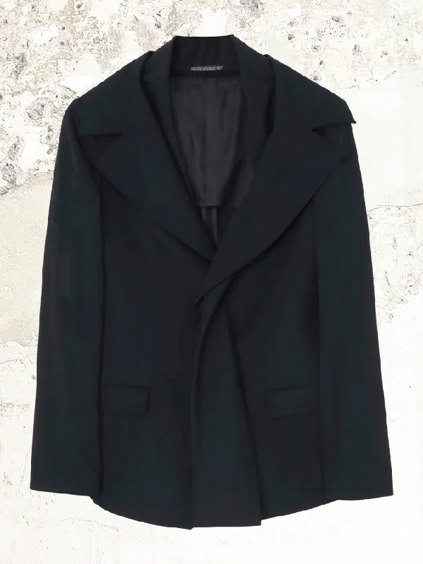 YOHJI YAMAMOTO GABARDINE SINGLE JACKET