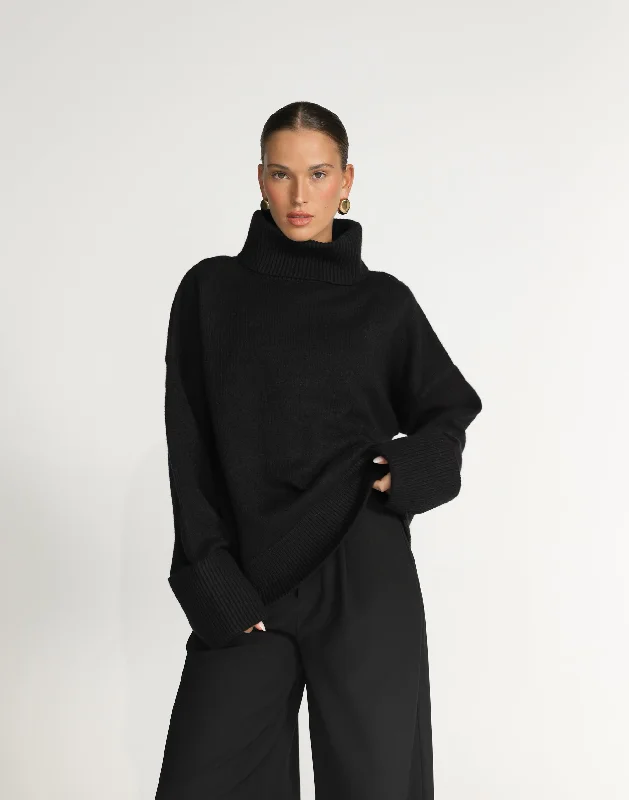 Amberly Jumper (Black)