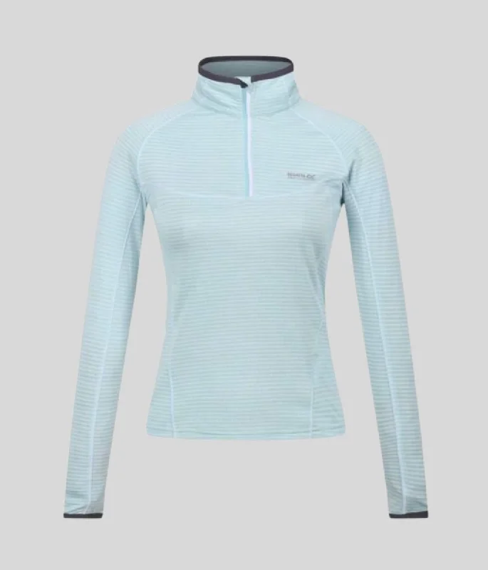 Aqua Yonder Half Zip Top