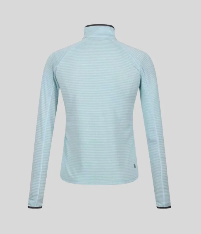 Aqua Yonder Half Zip Top