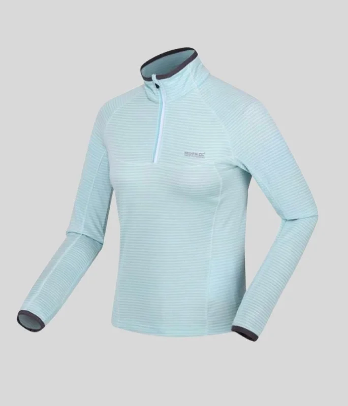 Aqua Yonder Half Zip Top