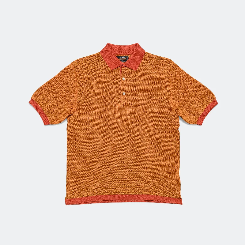 Knit Polo 