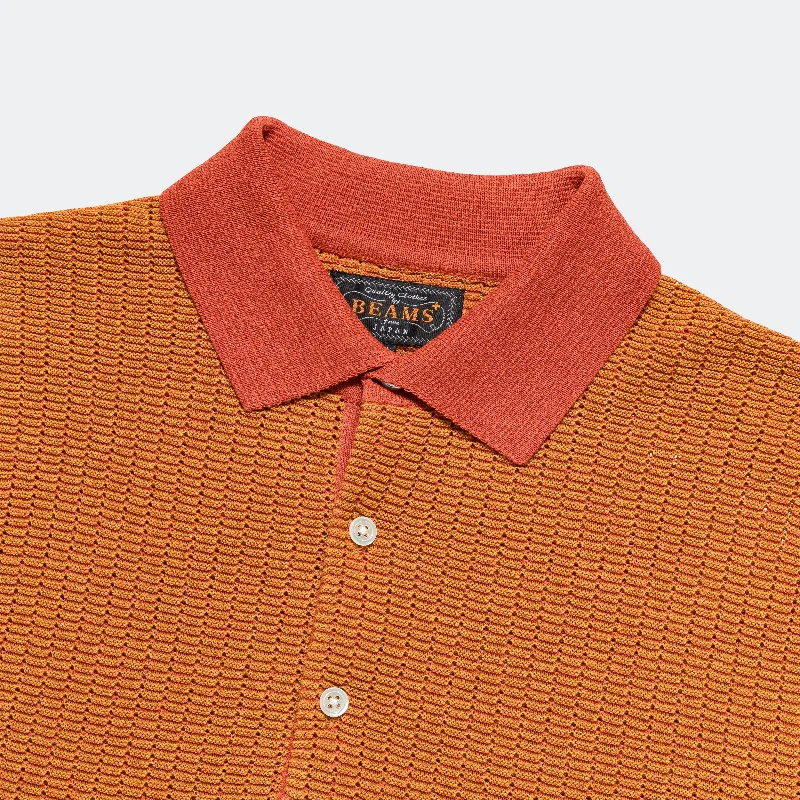 Knit Polo 