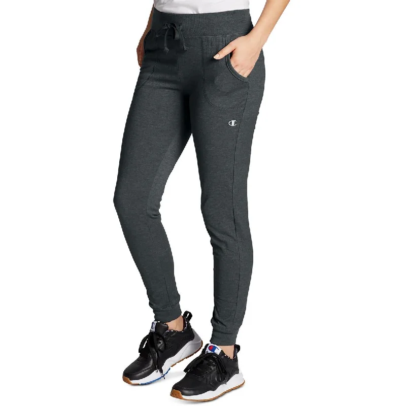 Champion Womens Drawstring Hem Fitness Jogger Pants