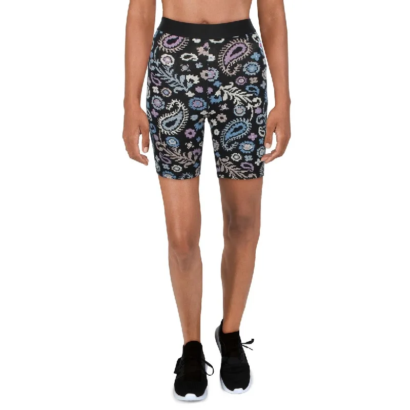 Champion Womens Fitness Cotton Bike Short