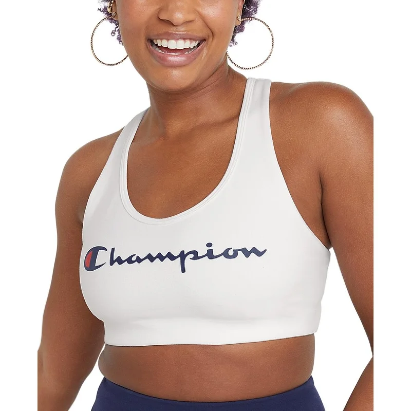 Champion Womens Moderate Impact Yoga Sports Bra