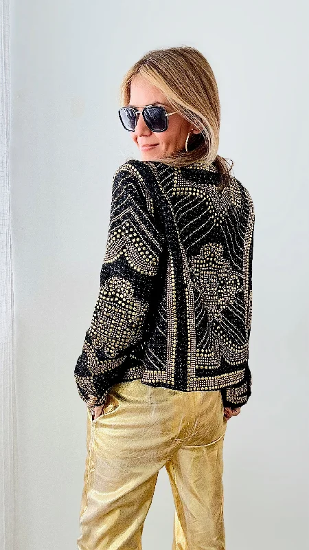 City of Gold Embroidered Jacket