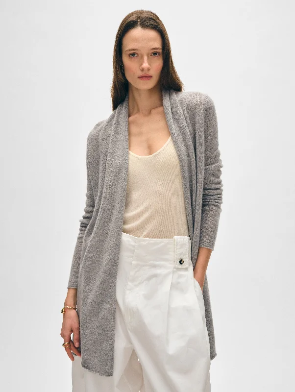 Essential Cashmere Trapeze Cardigan