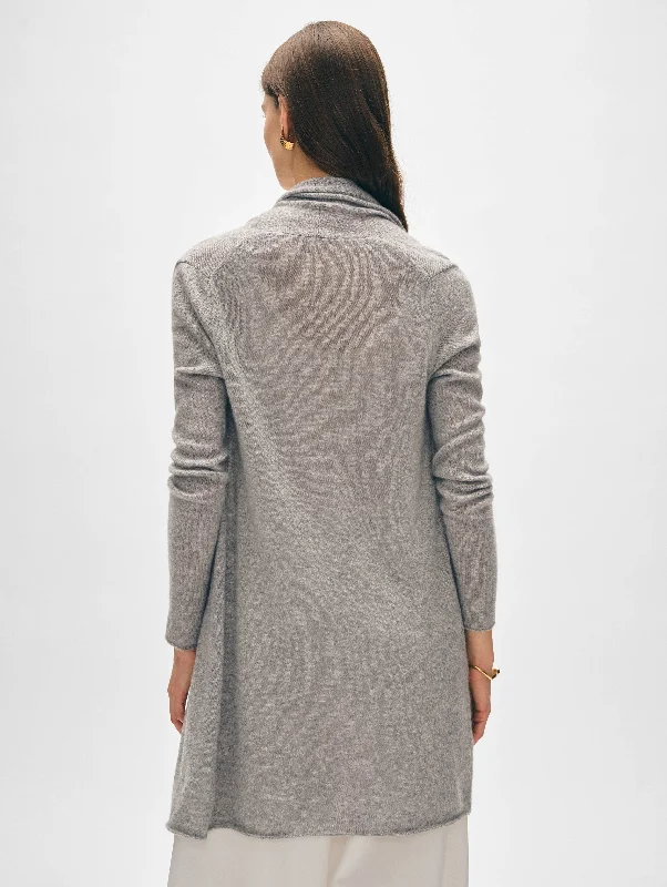 Essential Cashmere Trapeze Cardigan