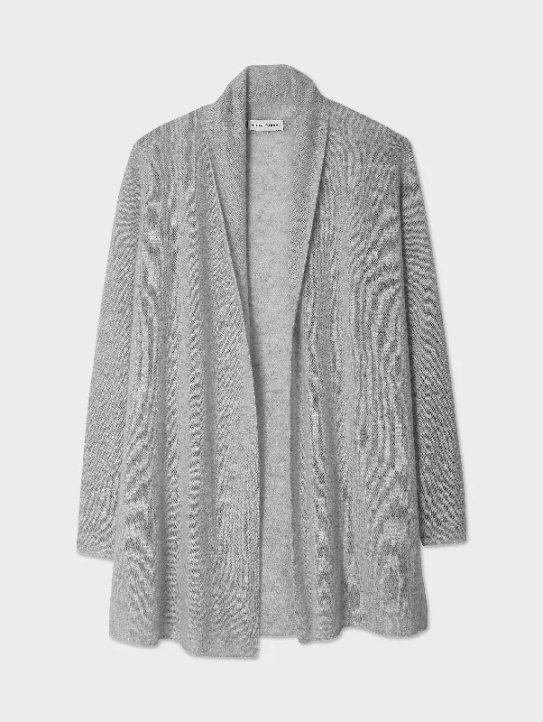 Essential Cashmere Trapeze Cardigan