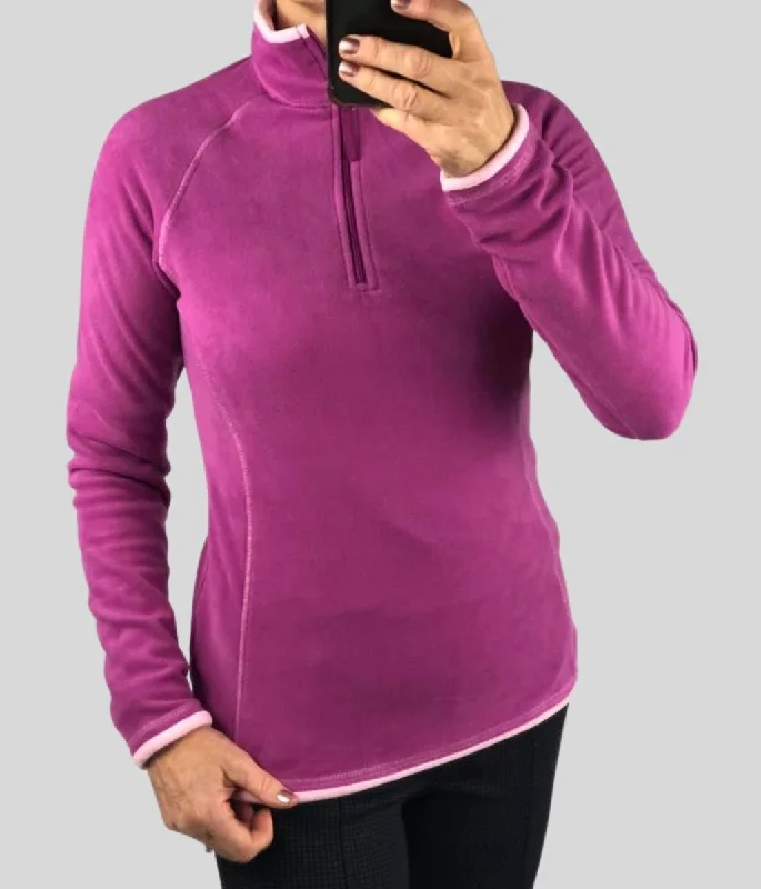 Fuchsia Montana Microfleece Top