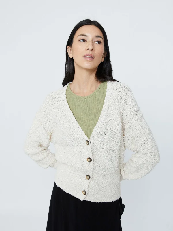 Lotta Button Cardi