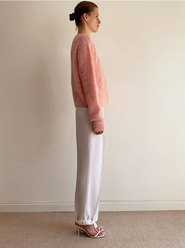 MOHAIR CARDIGAN 