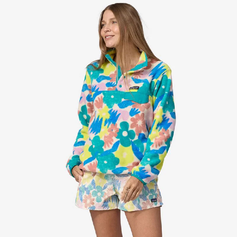 Patagonia Synch Snap-T Fleece - Channeling Spring: Natural