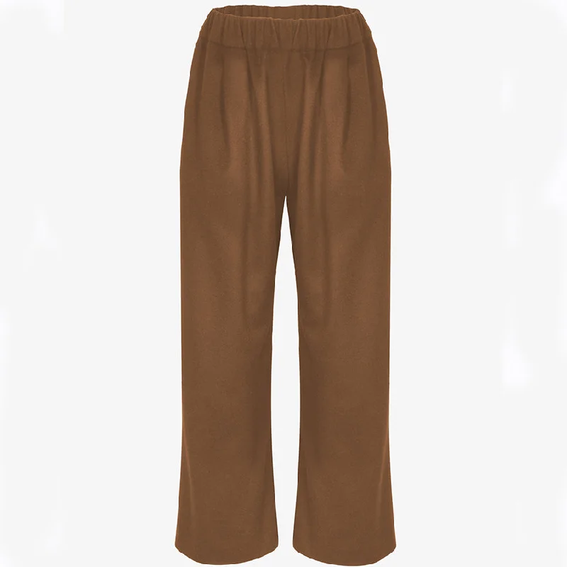 CASHMERE PANTS 