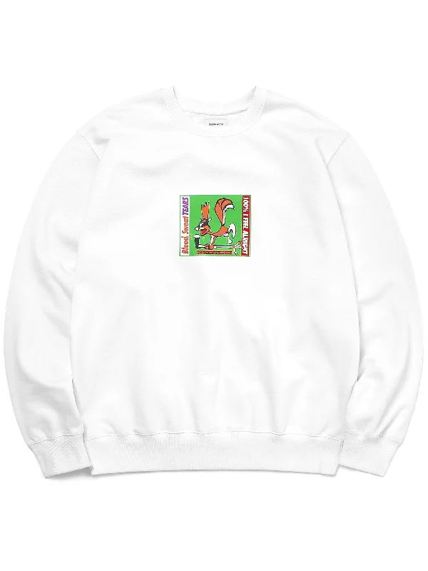 Squirrel Crewneck