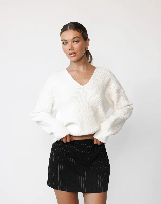 Vergara Jumper (White)