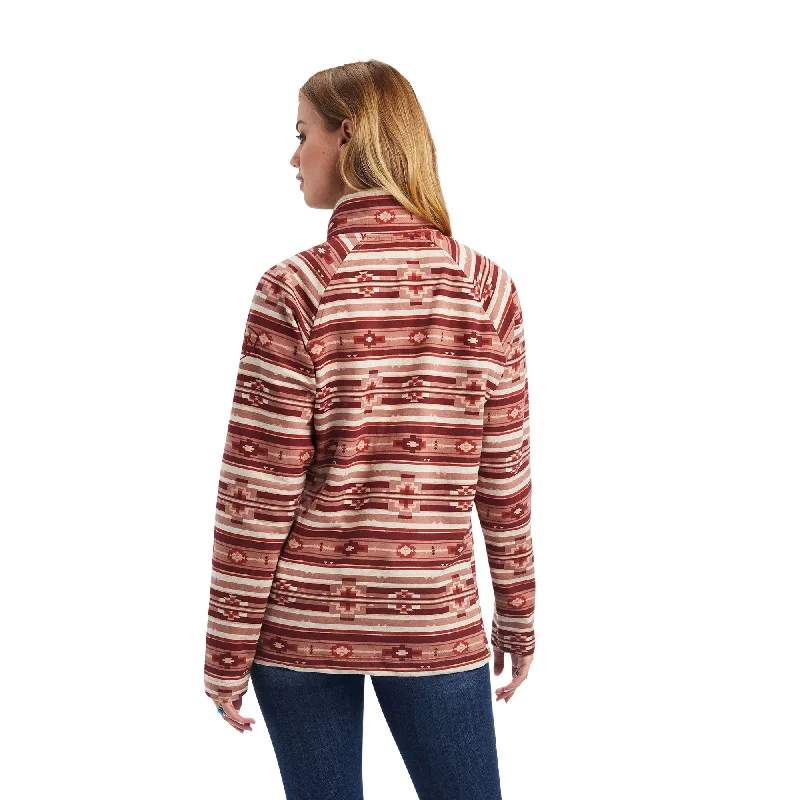 10041809 Ariat Women's REAL comfort sweatshirt Southwest spice