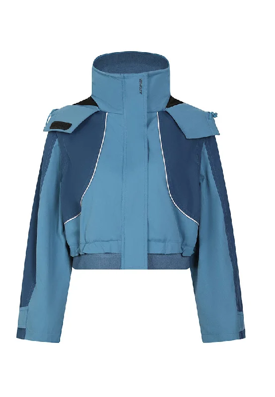 Evolve Modular Water Resistant Cropped Jacket