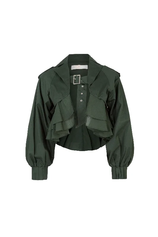 Coop Buckle Up Jacket - Forest