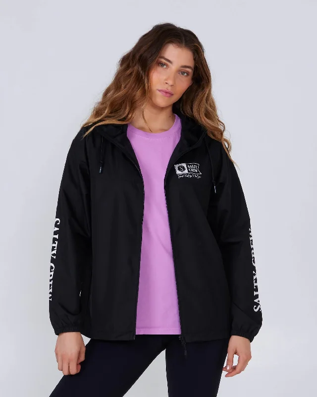 Frits Windbreaker - Black