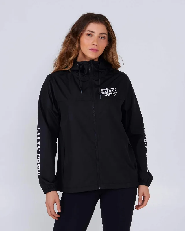 Frits Windbreaker - Black