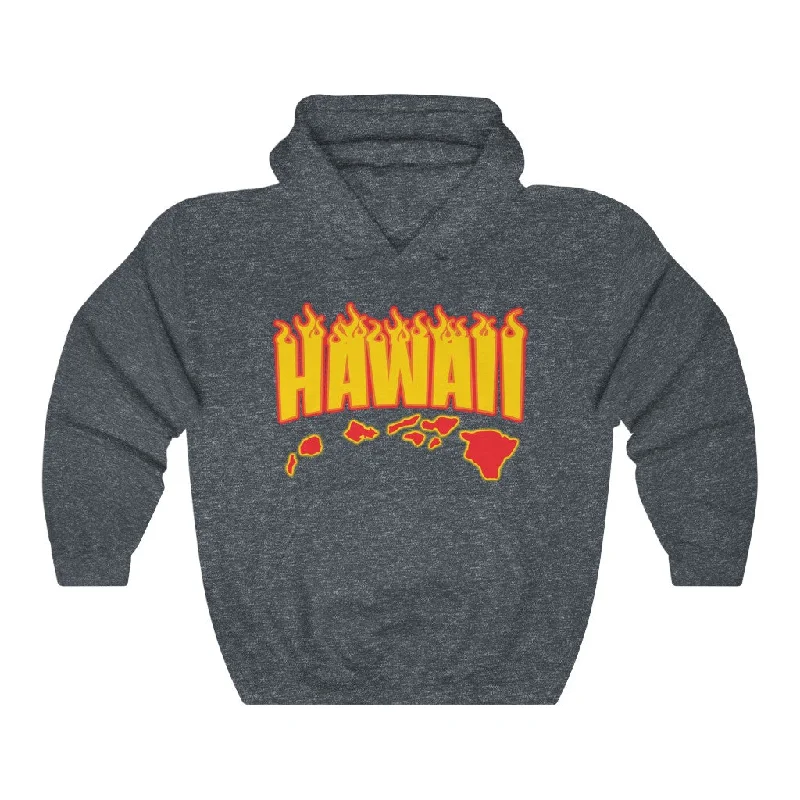 Hawaii Fire Unisex Heavy Blend™ Hooded Sweatshirt