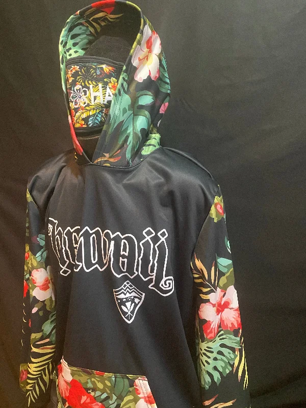 Hawaii Floral Hoodie