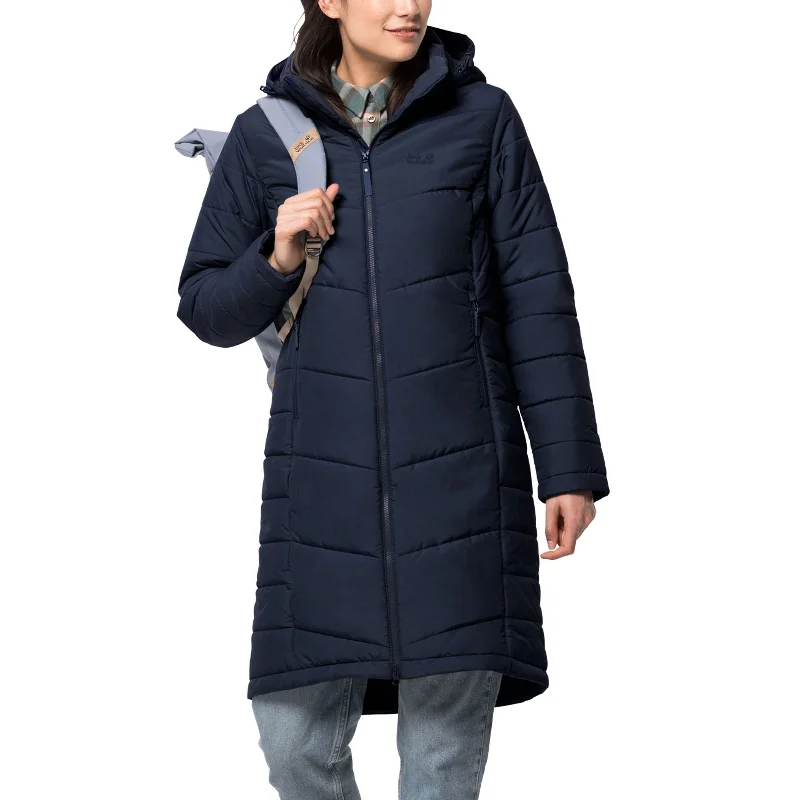 Jack Wolfskin Womens North York Windproof Quilted Jacket