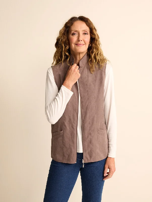 Microfibre Reversible Vest