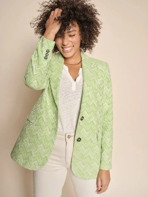 MOS MOSH Ivory Lela Blazer