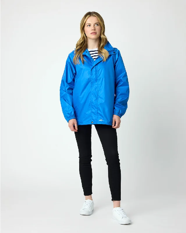 STOWaway Jacket in Blue Aster