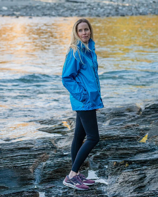 STOWaway Jacket in Blue Aster