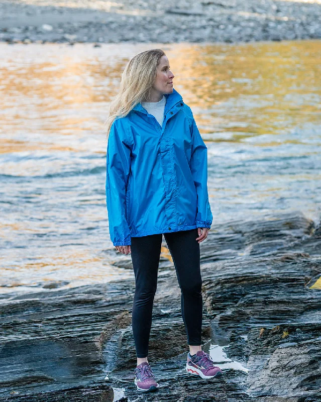 STOWaway Jacket in Blue Aster