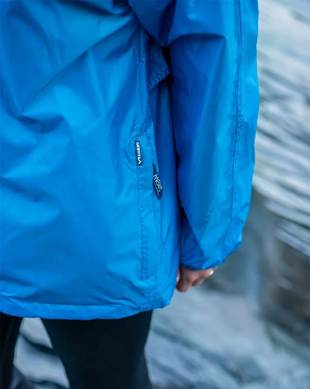 STOWaway Jacket in Blue Aster