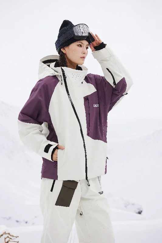 Unisex Libra Snowboarding Jacket