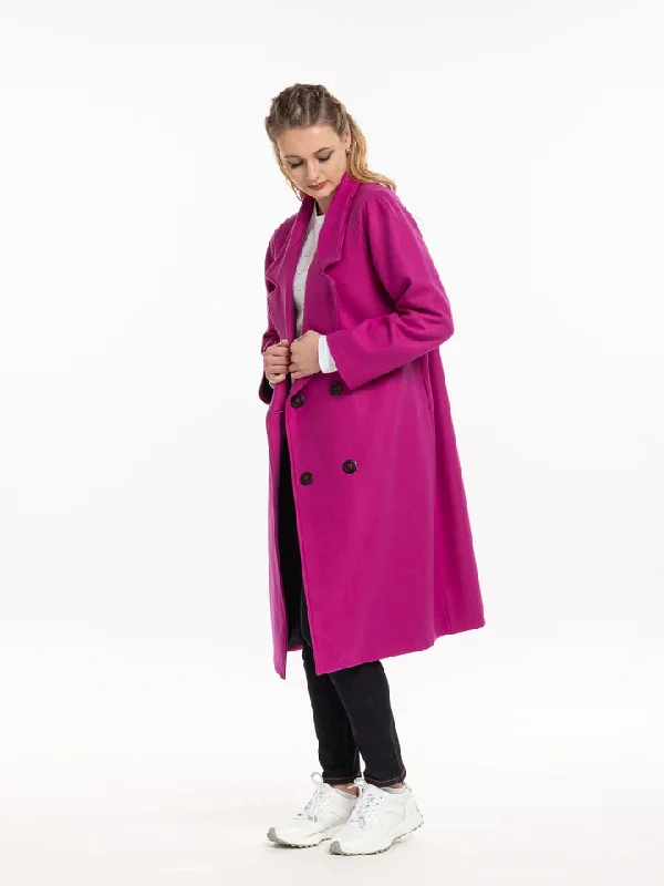 X.Lab Winter Wonderland Coat - Pink