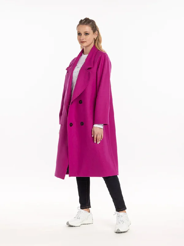 X.Lab Winter Wonderland Coat - Pink