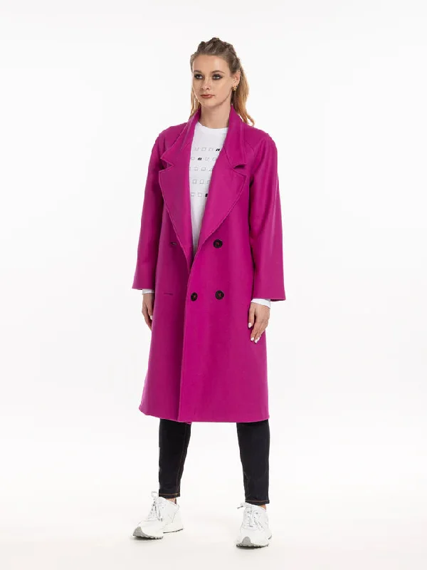 X.Lab Winter Wonderland Coat - Pink