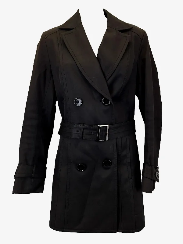 David Lawrence Tailored Double Breasted Short Coat Size 10